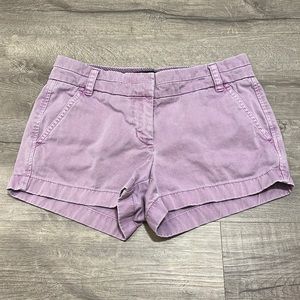 3” J. Crew Chino Shorts 00